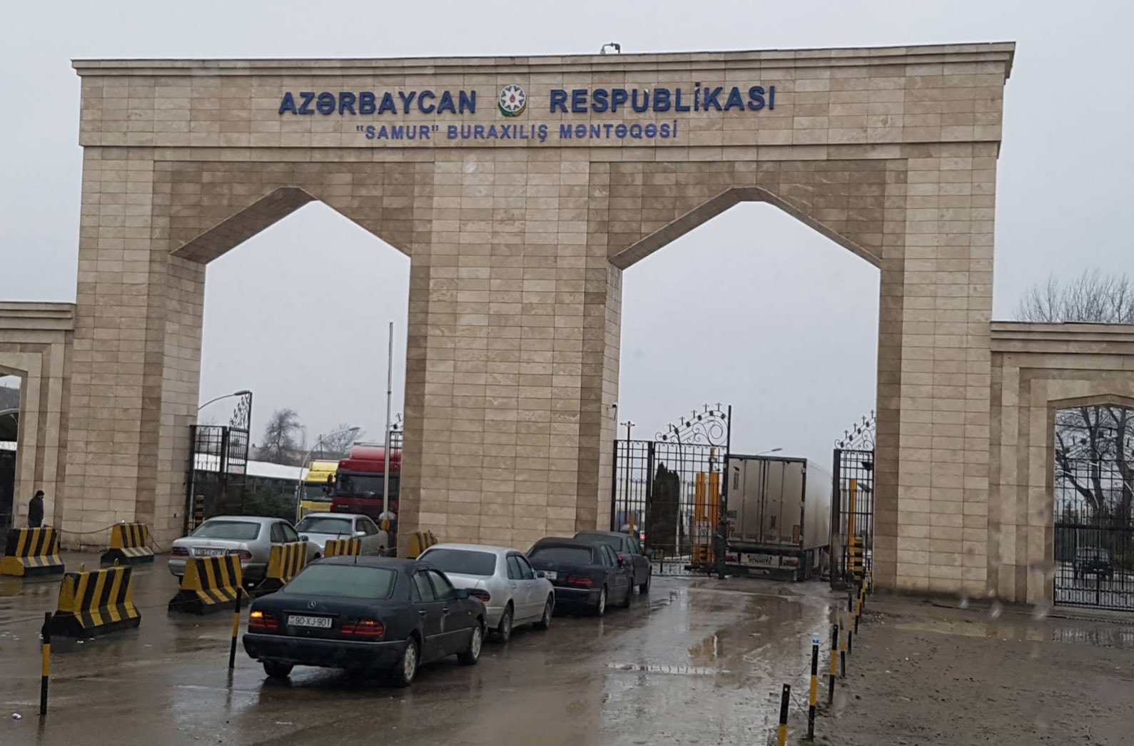 Przejście graniczne Azerbejdżan–Rosja Samur – Jarag-Kazmalar