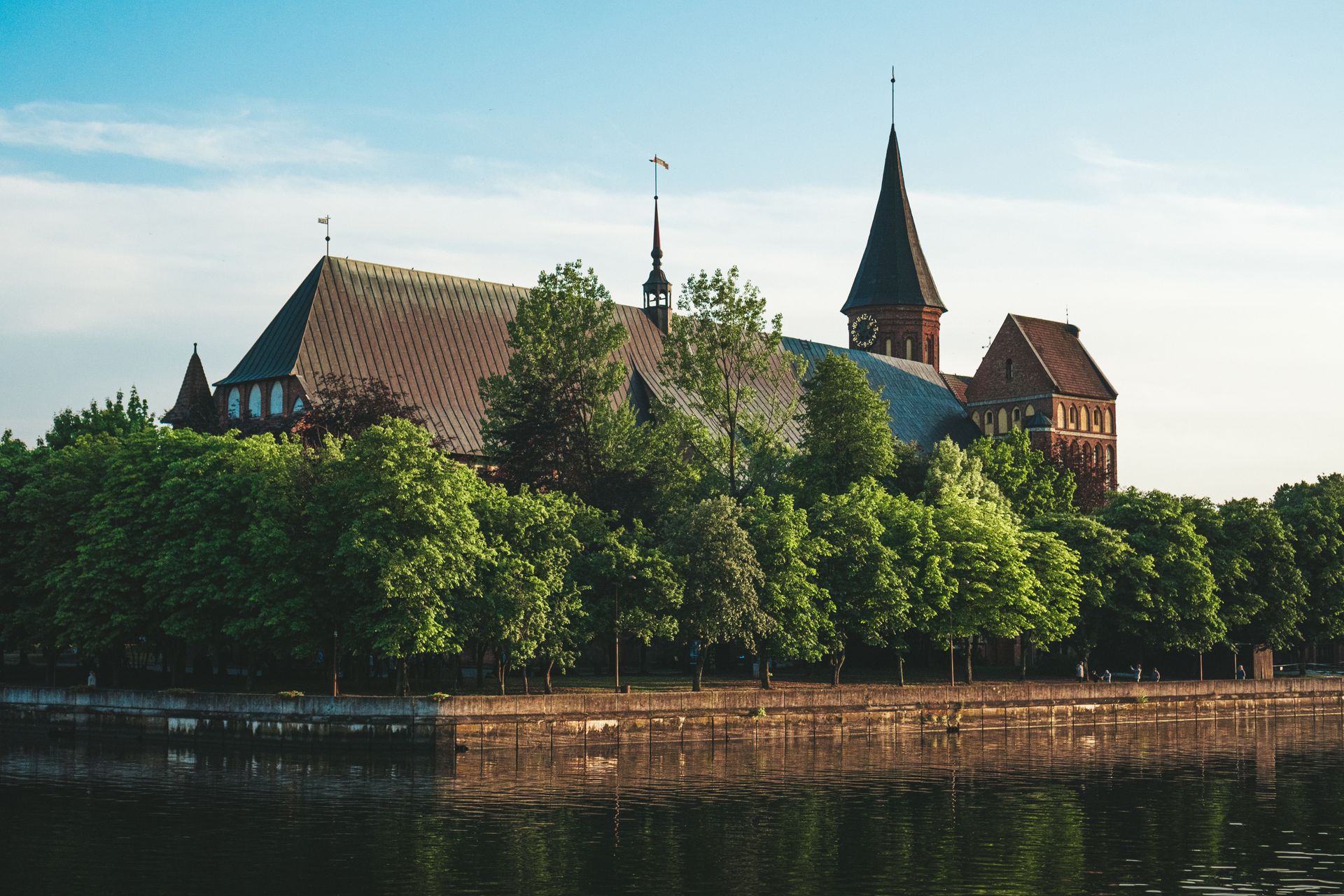 Katedra królewiecka na wyspie Kanta w Kaliningradzie